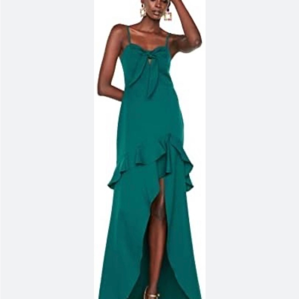 Trendyol Formal Dress Emerald Green Medium NWT